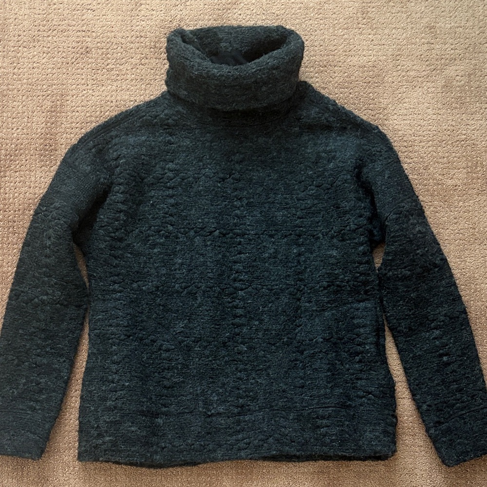 NWT Prana Crestland Pullover Turtleneck Sweater